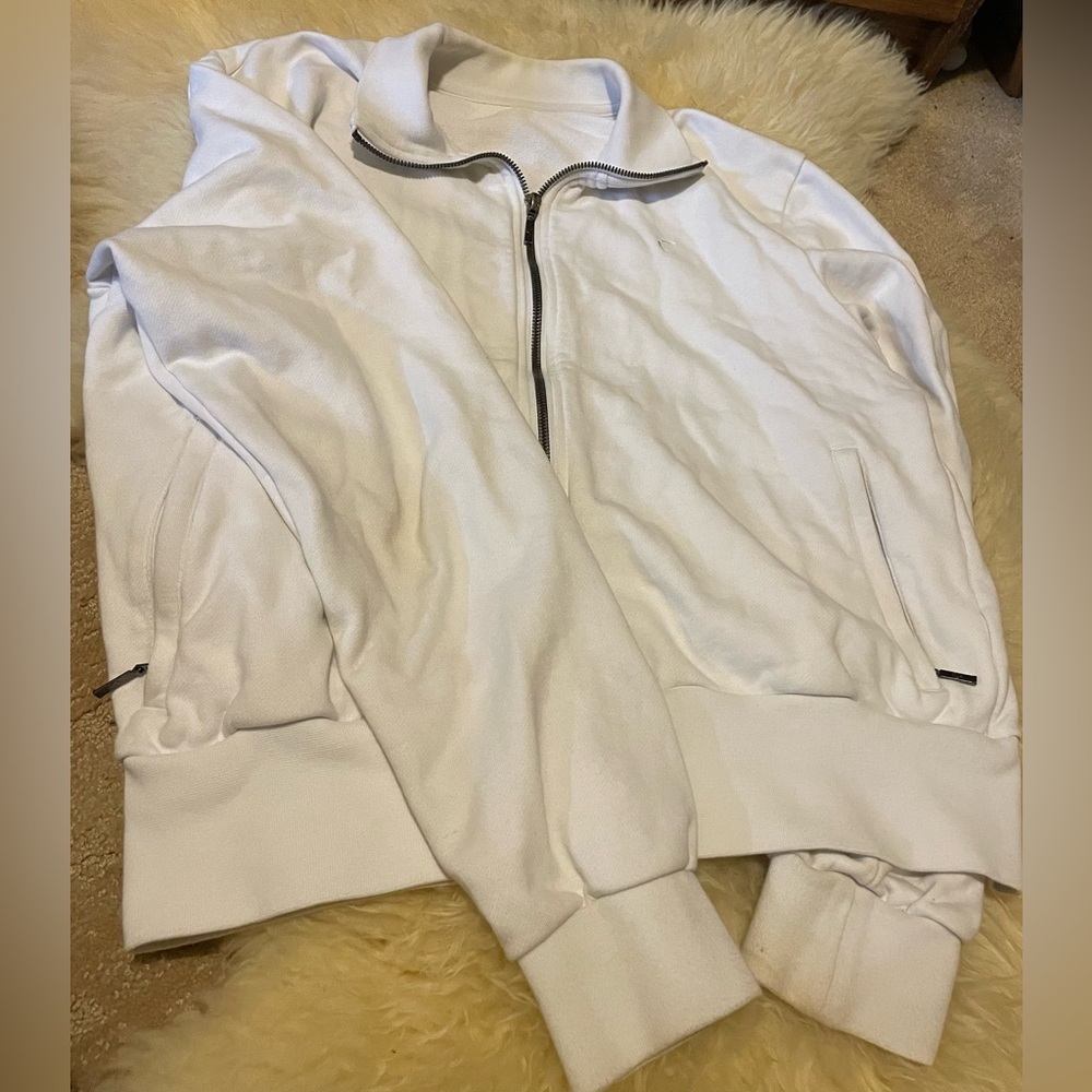 Zyia Active Zip up Sweatshirt - Sz Lg